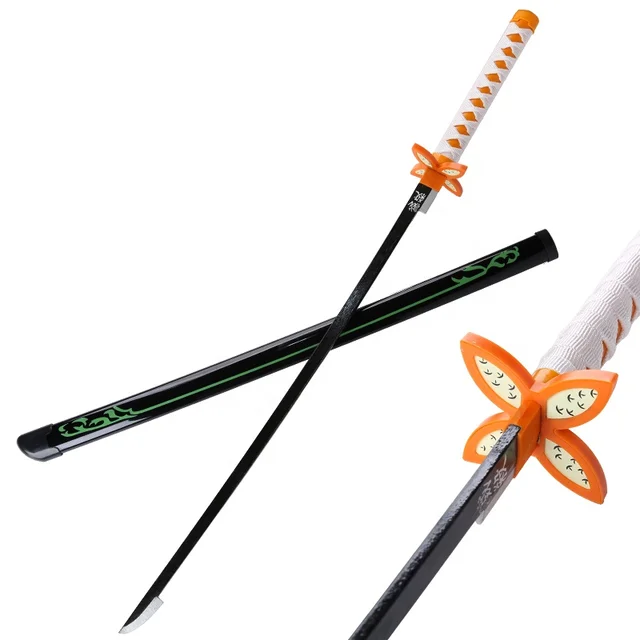 Shinobu's practice wooden katana (104cms)
