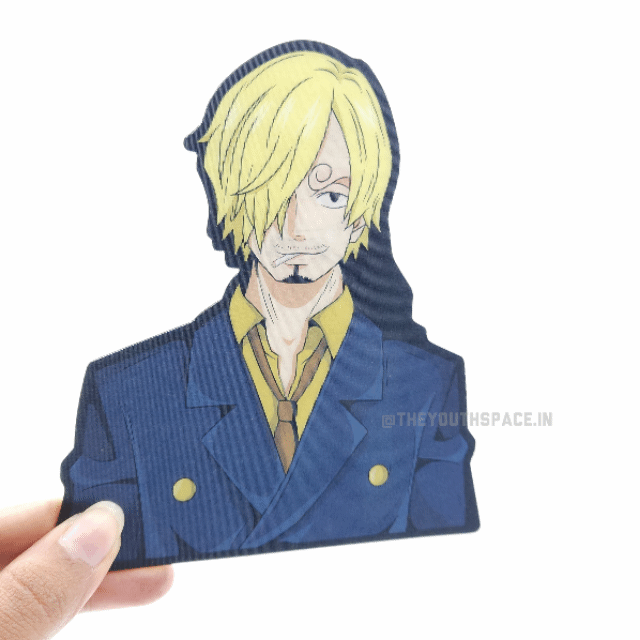 Sanji 3D motion sticker