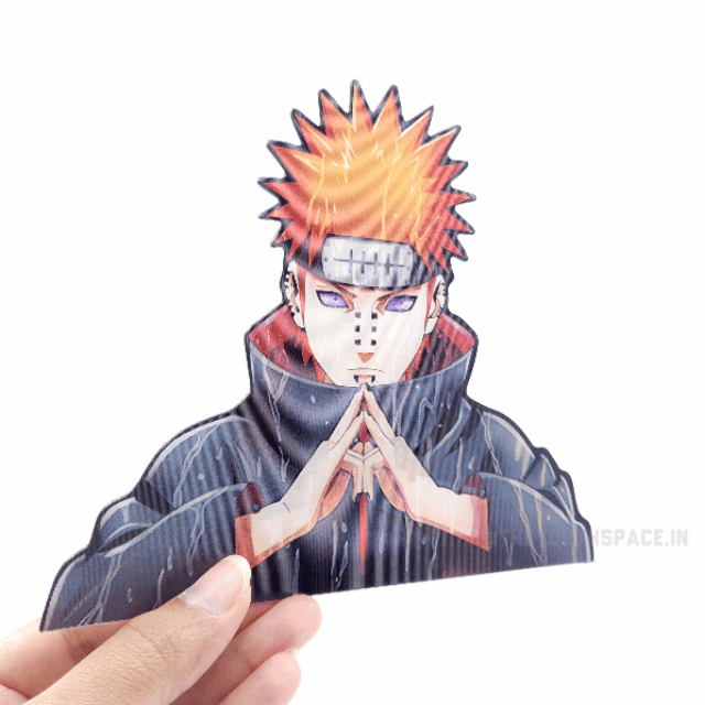 Pain Naruto 3D motion sticker