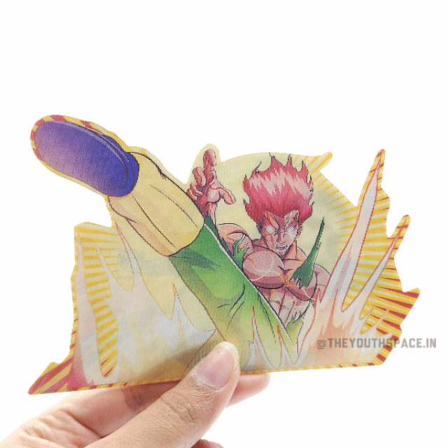 Rock Lee x Might Guy 3D motion sticker