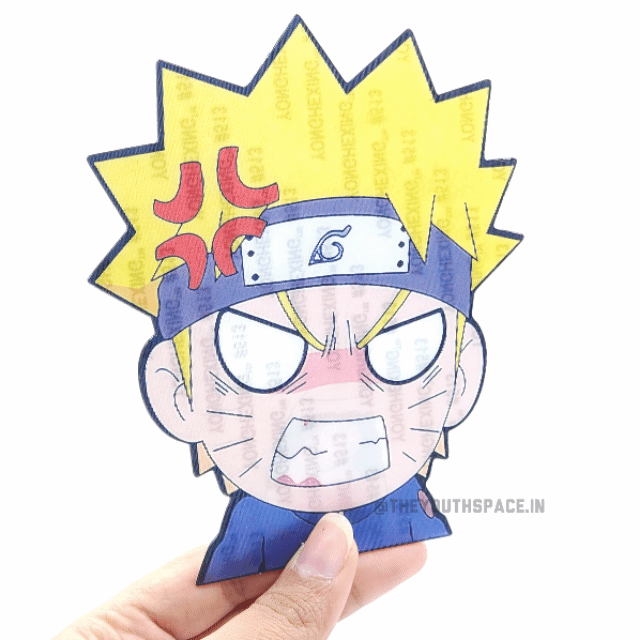 Naruto 3D motion sticker (Code 5)