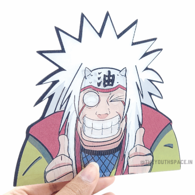 Jiraiya 3D Motion Sticker