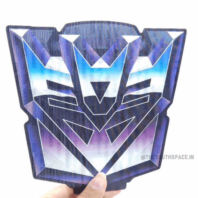 Transformers 3D Motion sticker