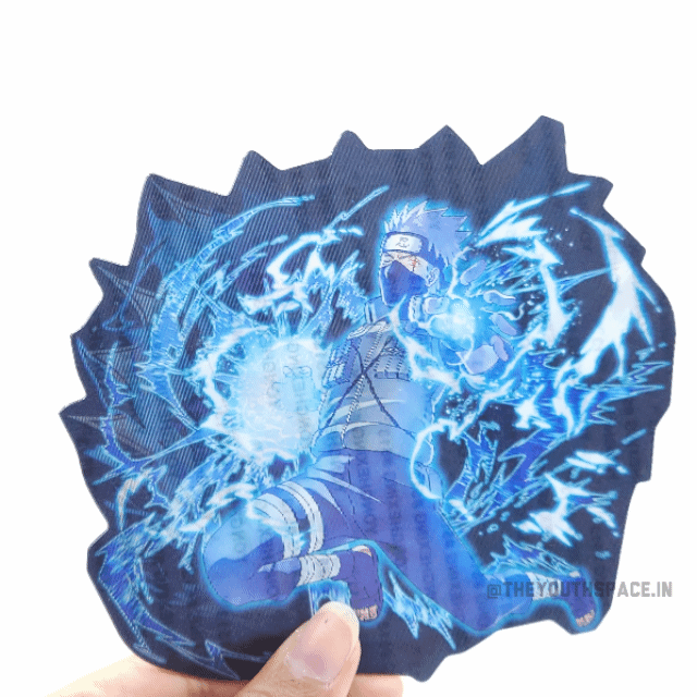 Kakashi 3D motion sticker