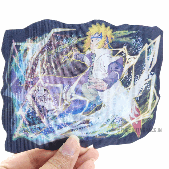 Minato 3D Motion Sticker