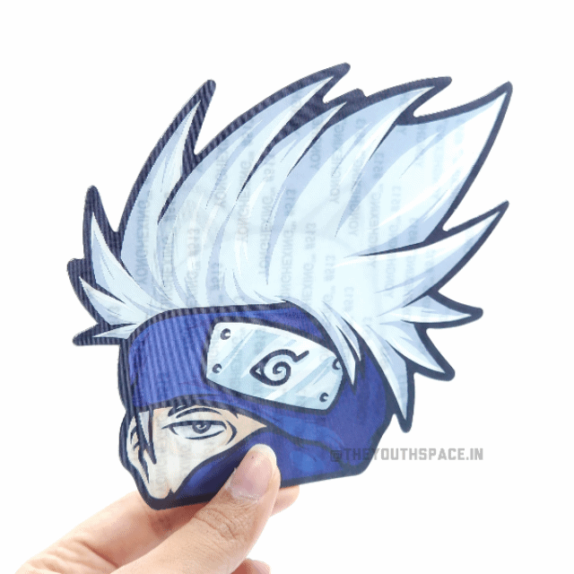 Kakashi in mask 3D motion sticker