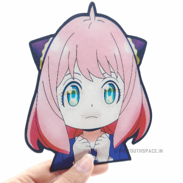 Anya 3D motion sticker