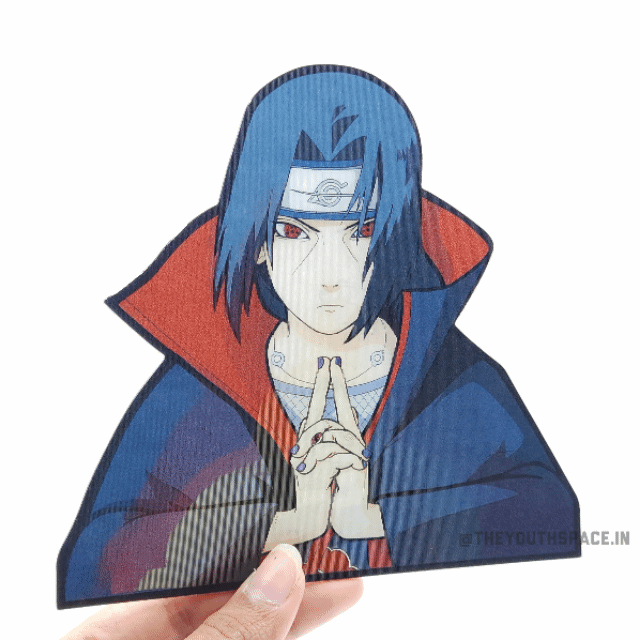 Itachi 3D motion sticker (code6)
