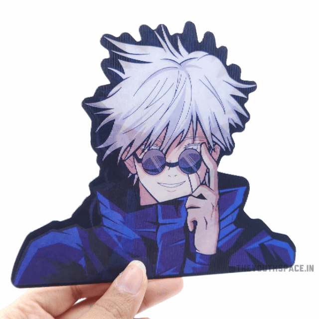 Gojo JJK 3D motion sticker