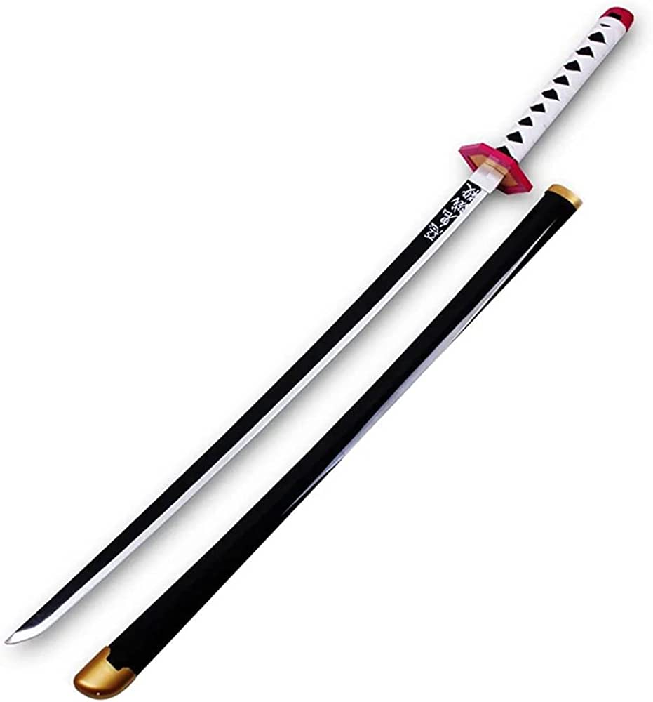 Giyu Tomioka's wooden practice katana (104cms)
