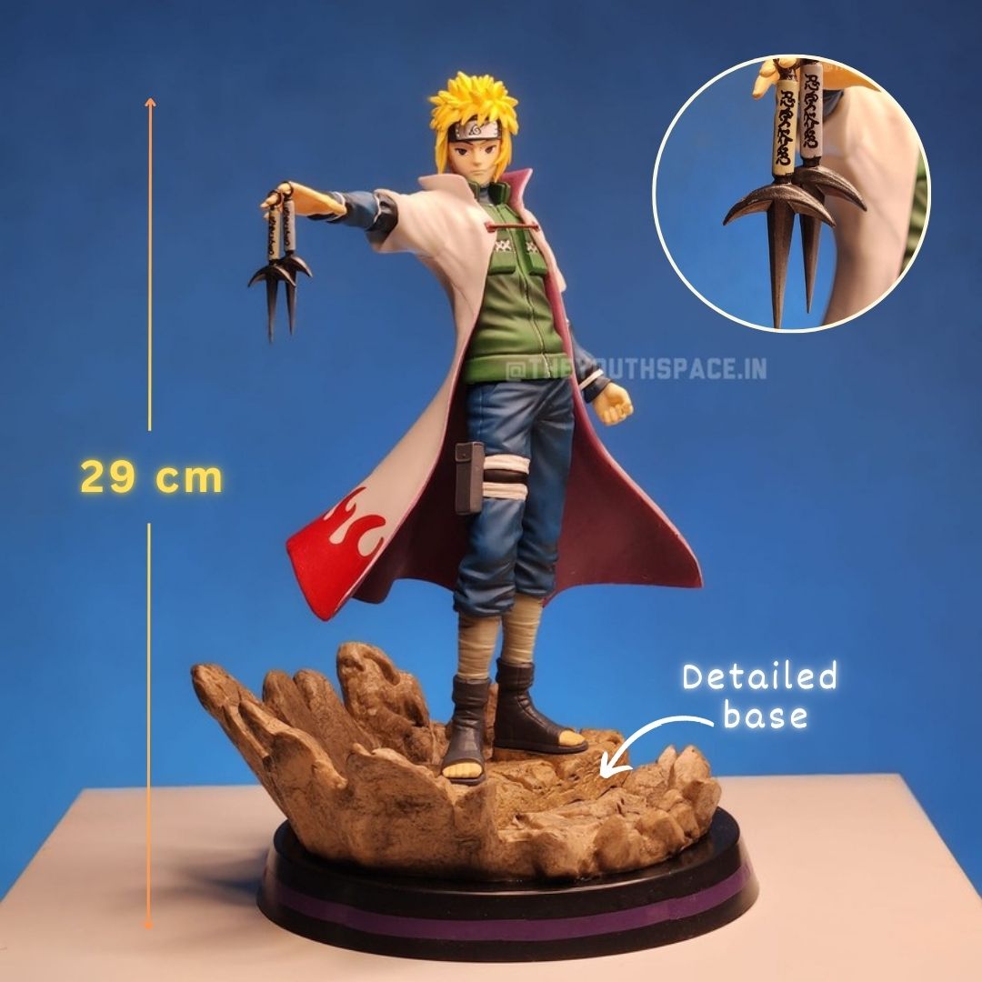 Minato Namikaze - The Fourth Hokage Action Figure (29 cm)