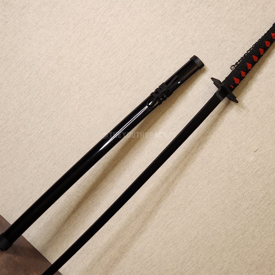 DIY ICHIGO KORUSAKI'S WOODEN KATANA (104 CM)