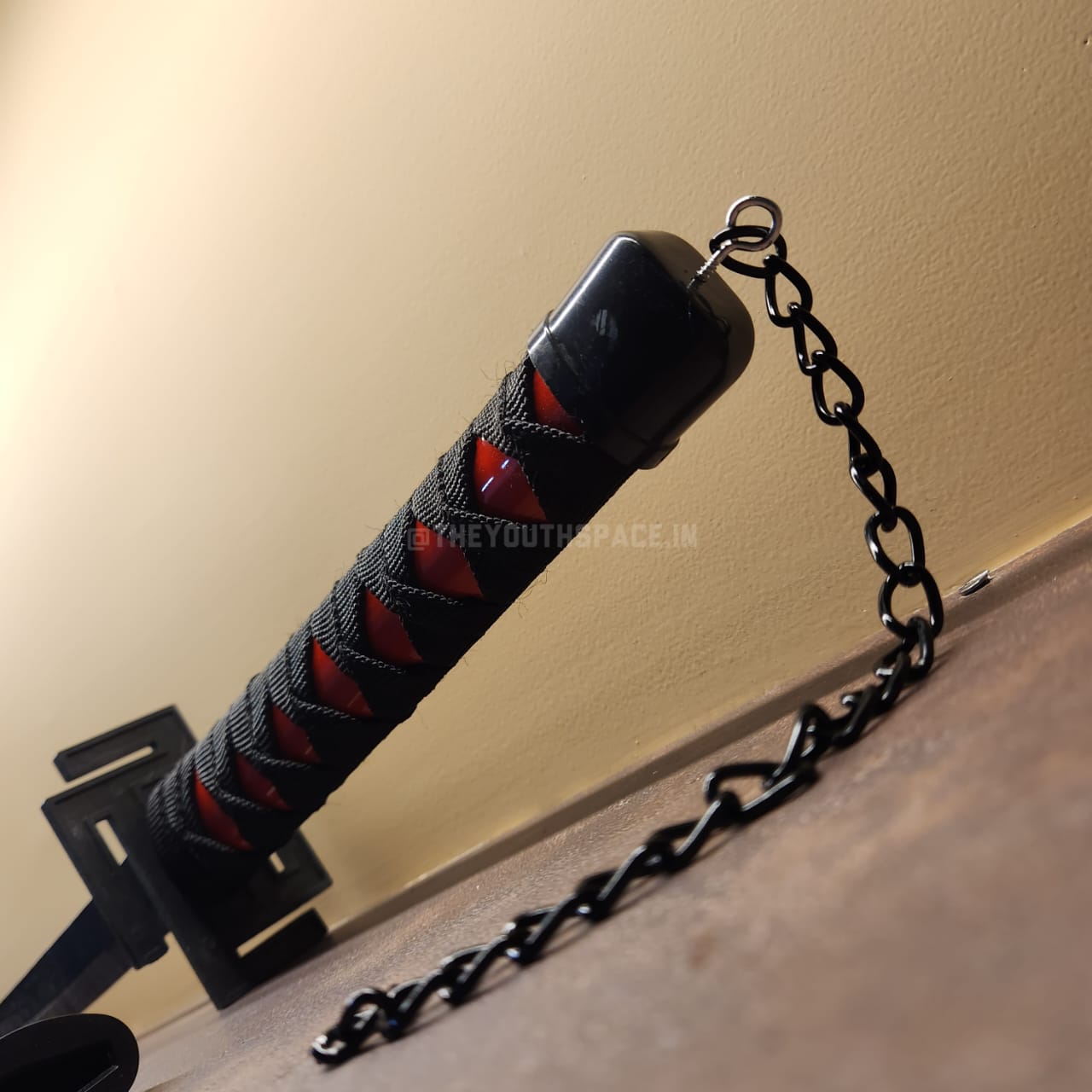 DIY ICHIGO KORUSAKI'S WOODEN KATANA (104 CM)
