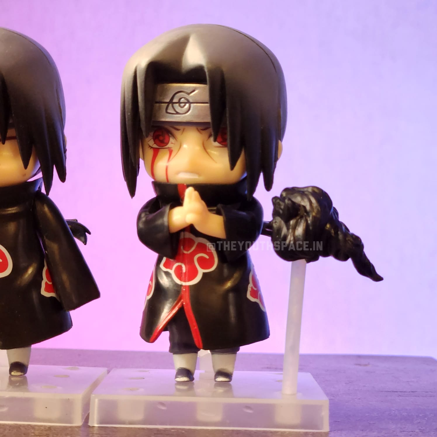 Itachi set of 3 action figures - Naruto