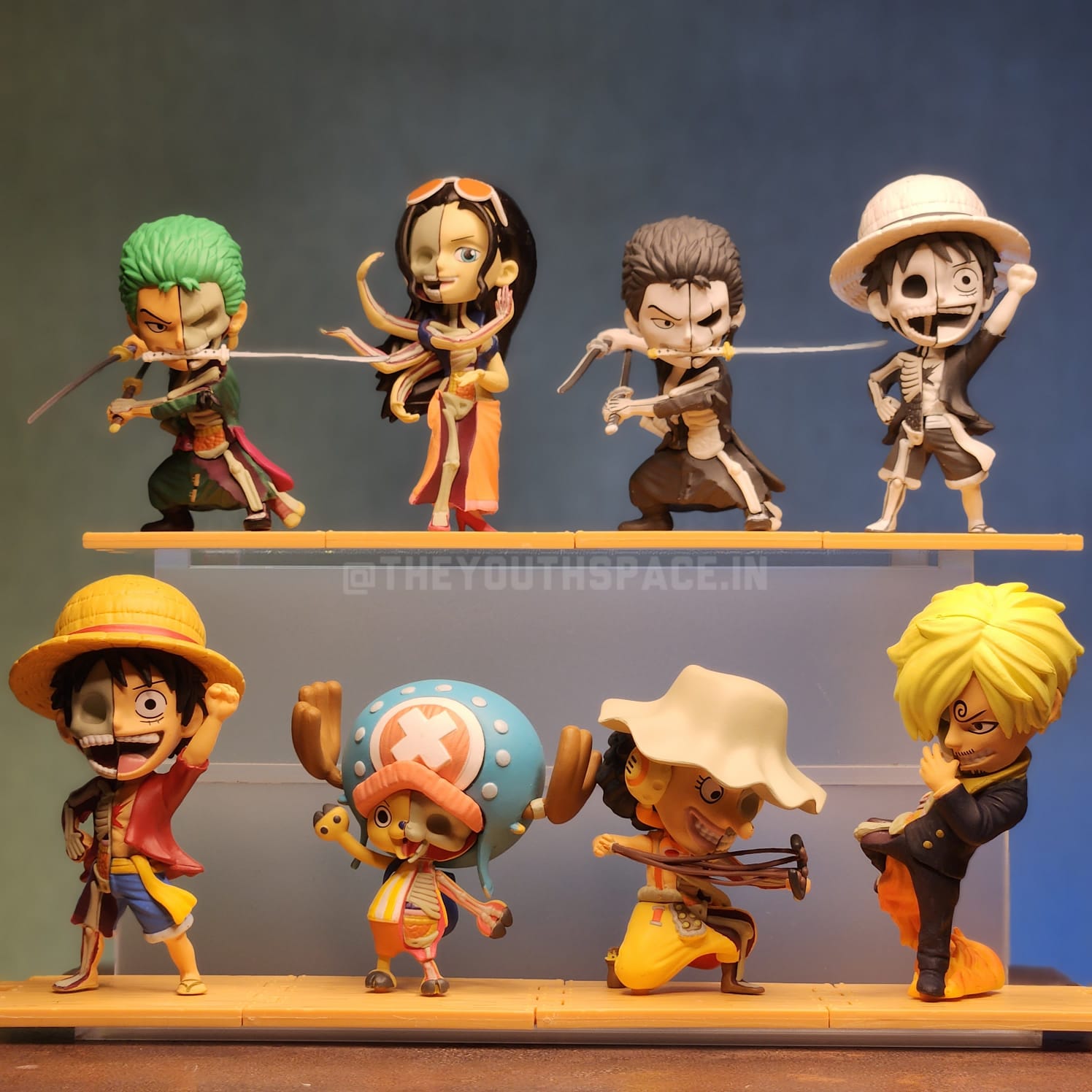 One Piece Dissectible Collection (Select your Fav Character)