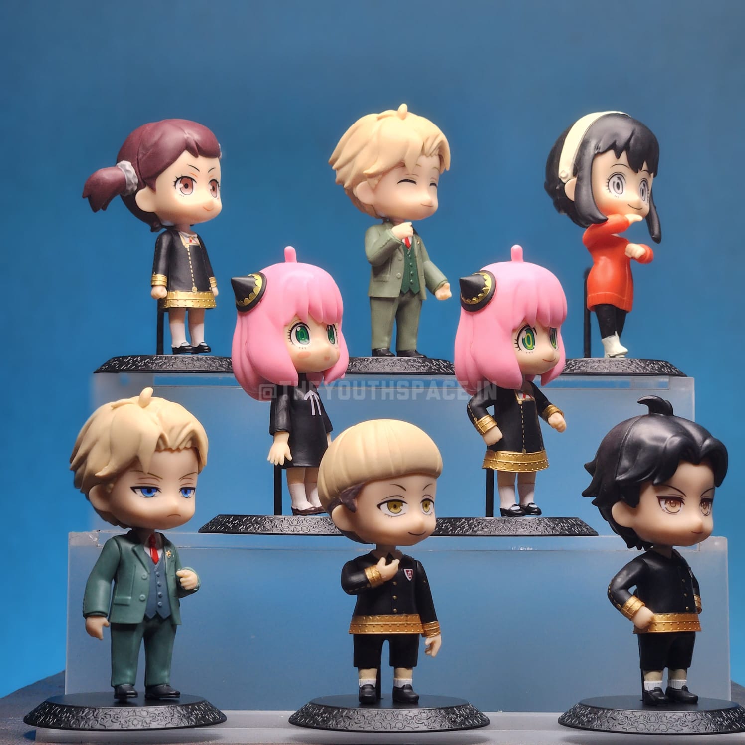 SPY x FAMILY Set of 8 Figures