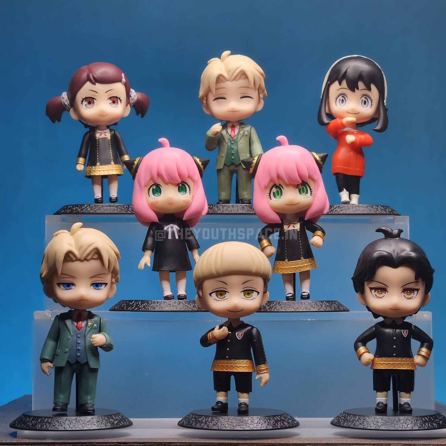 SPY x FAMILY Set of 8 Figures