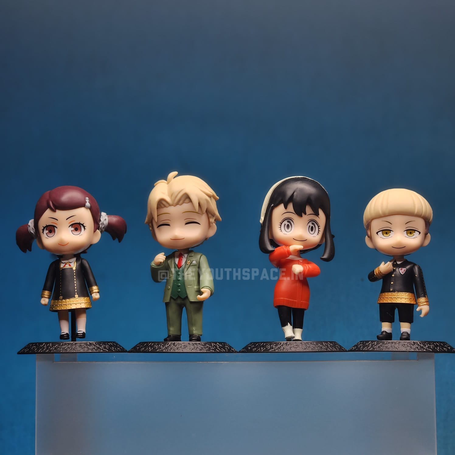 SPY x FAMILY Set of 8 Figures