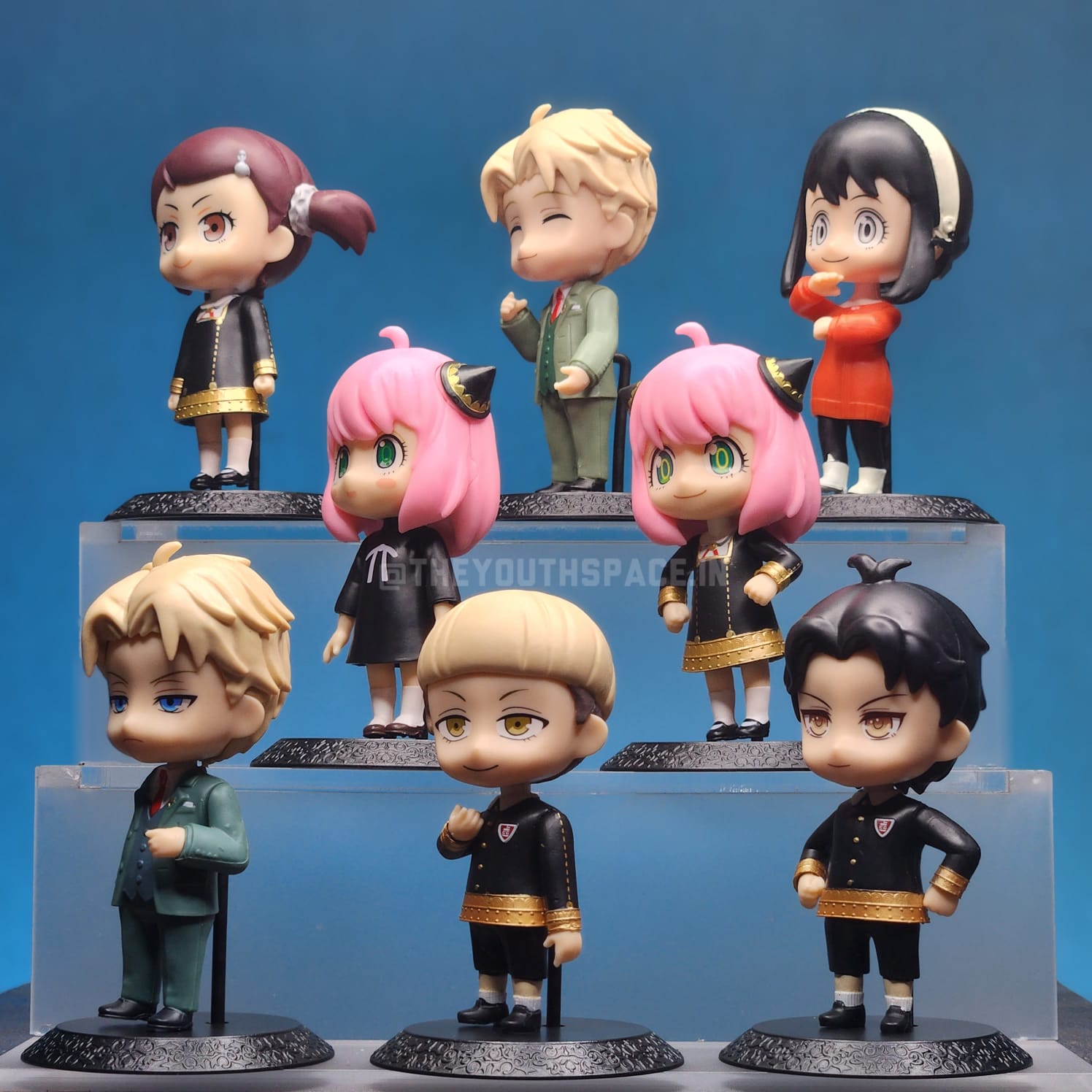 SPY x FAMILY Set of 8 Figures