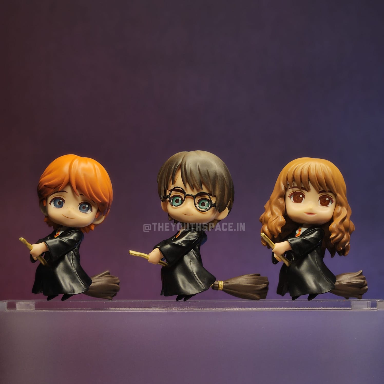 Harry potter set of 6 Figures