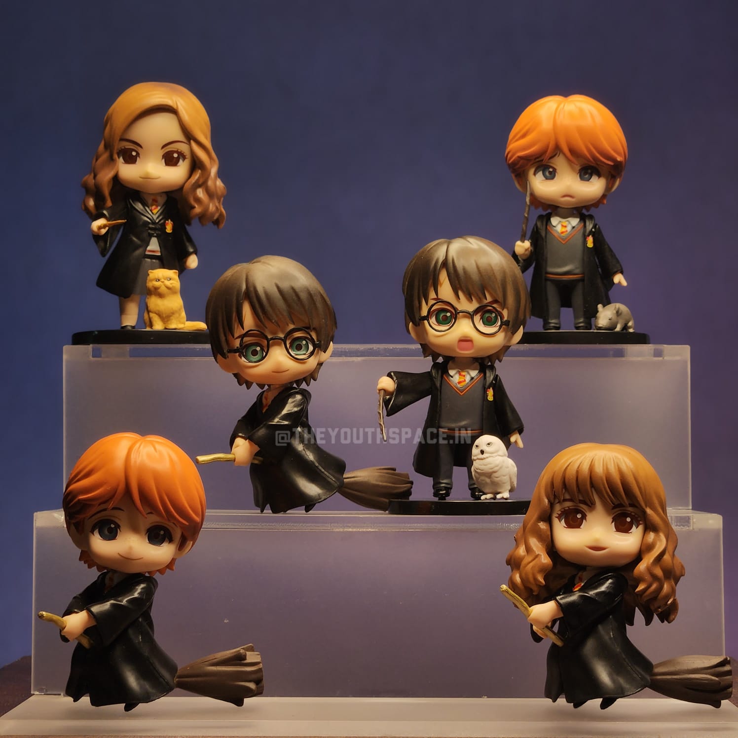 Harry potter set of 6 Figures