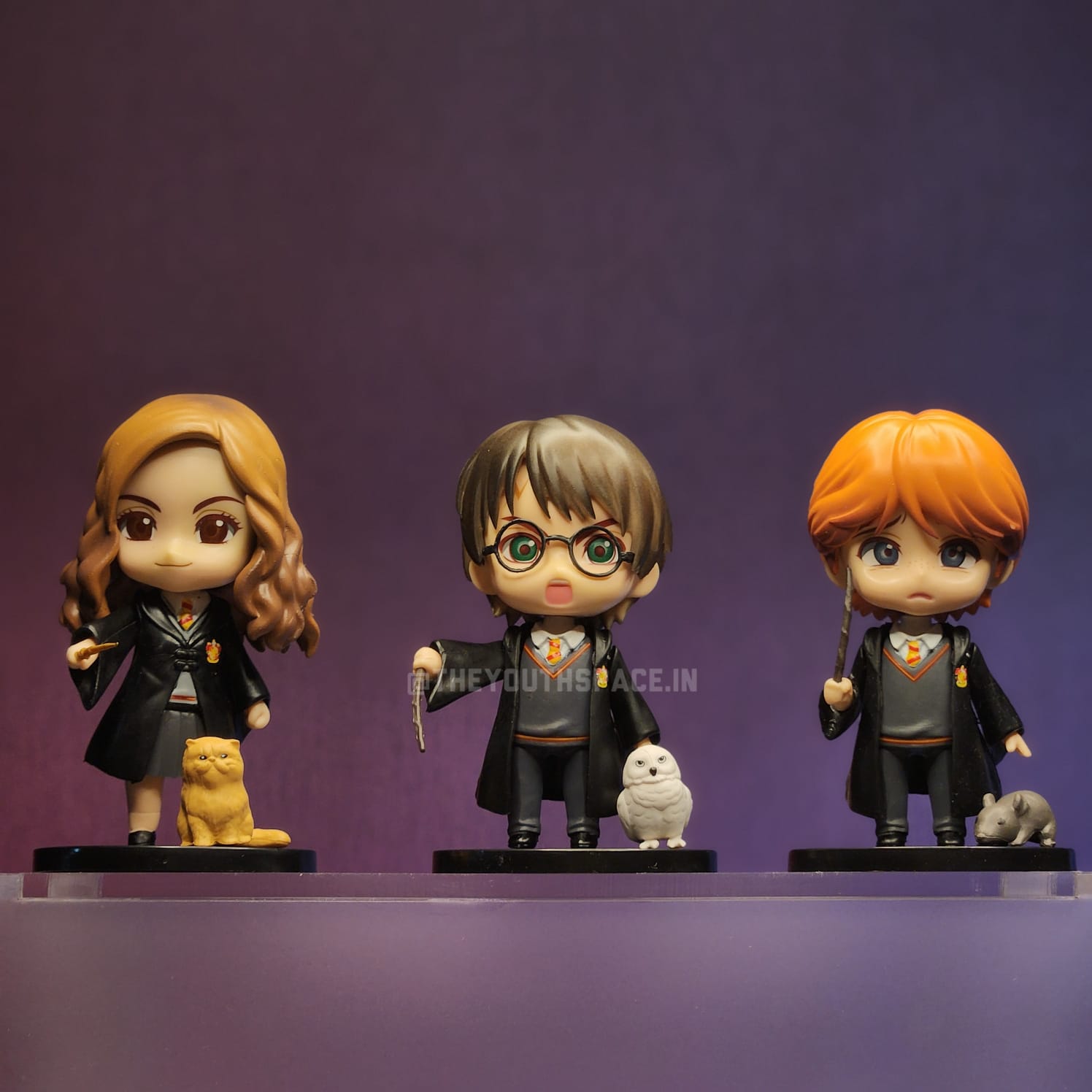 Harry Potter Pet collective Set of 3 Figurines