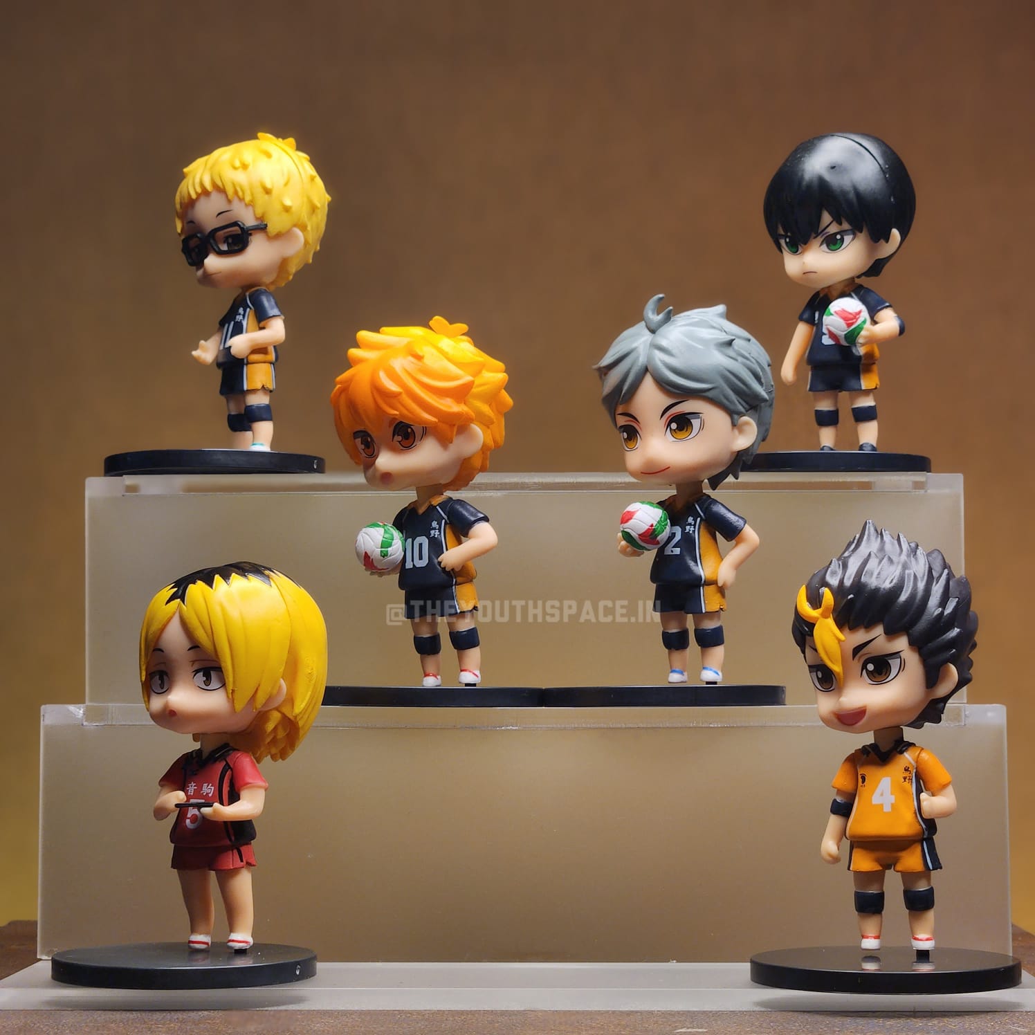Haikyu Set of 6 figurines