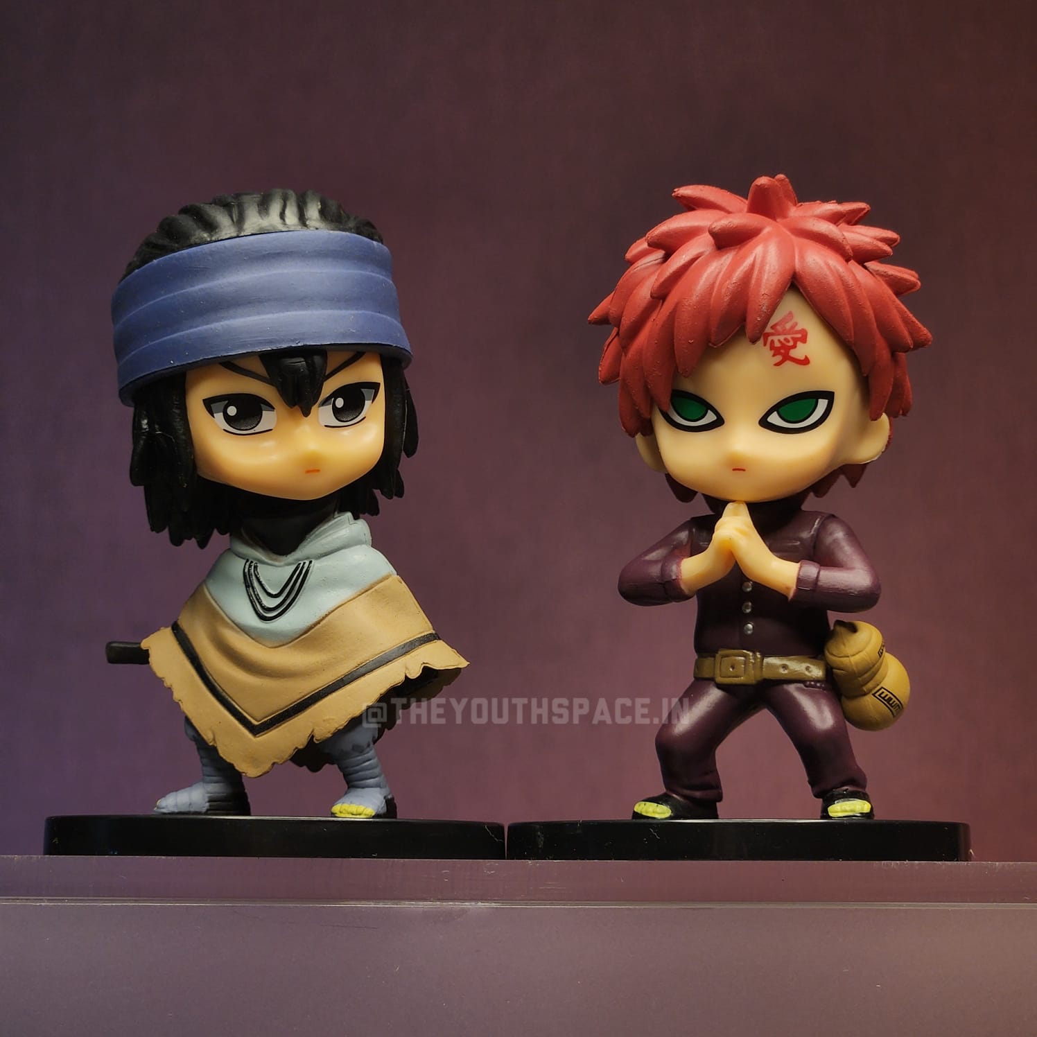 Naruto set of 6 Figurines