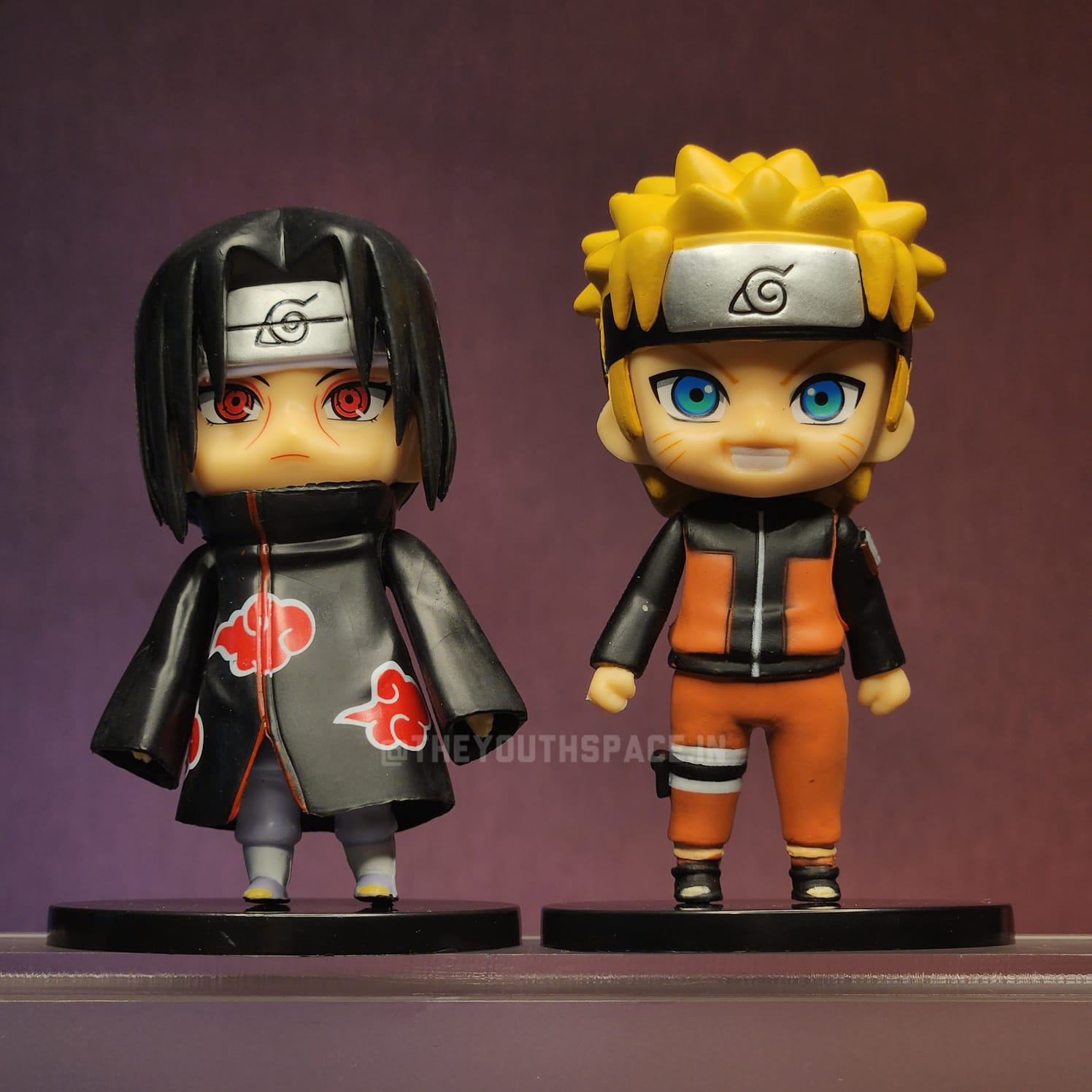 Naruto set of 6 Figurines