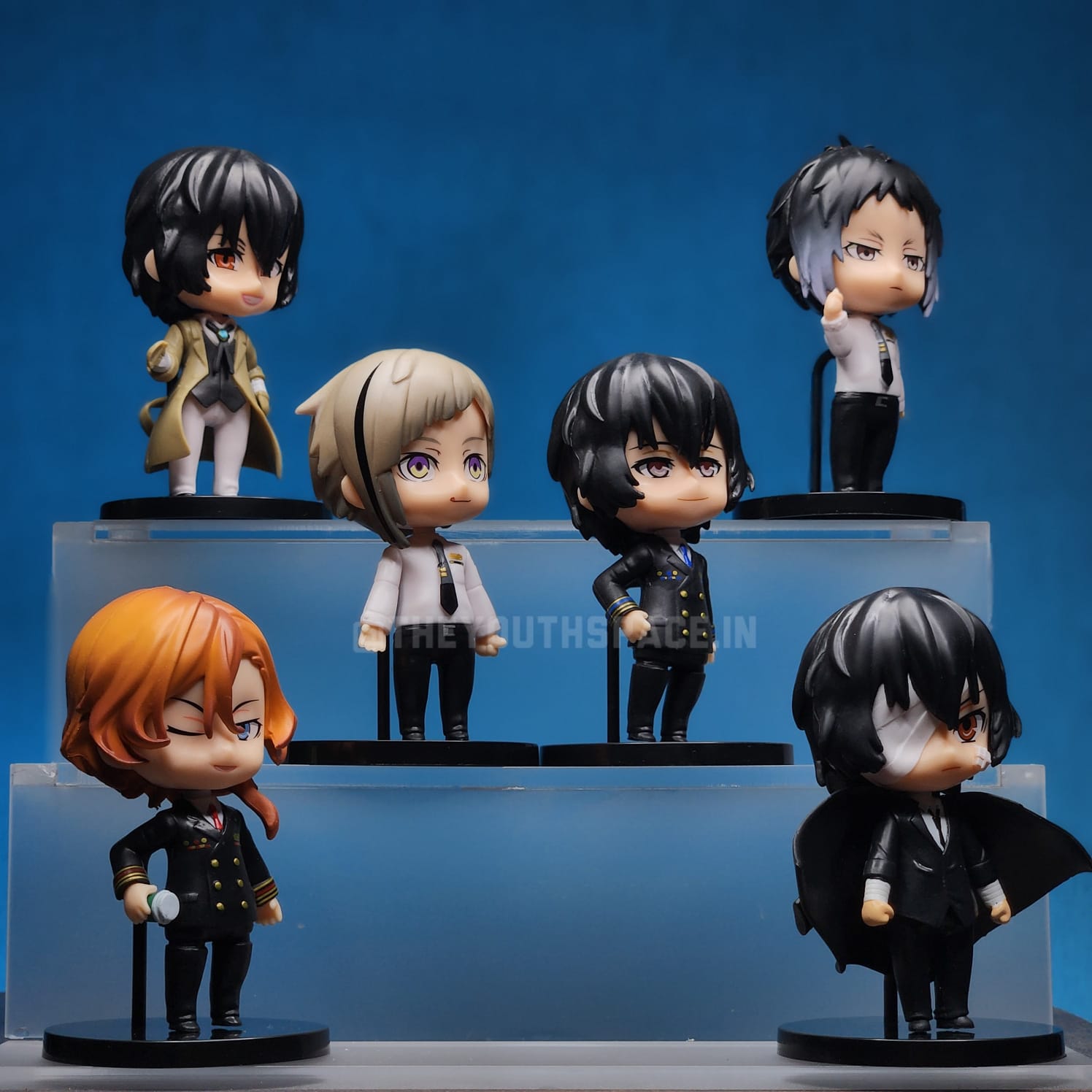 Bungou Stray Dogs Set of 6 Figures