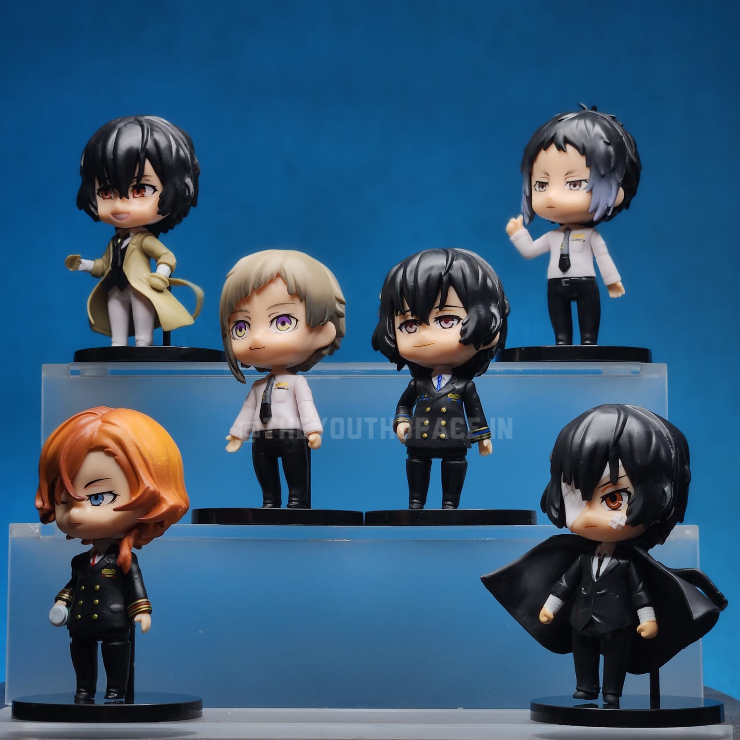 Bungou Stray Dogs Set of 6 Figures