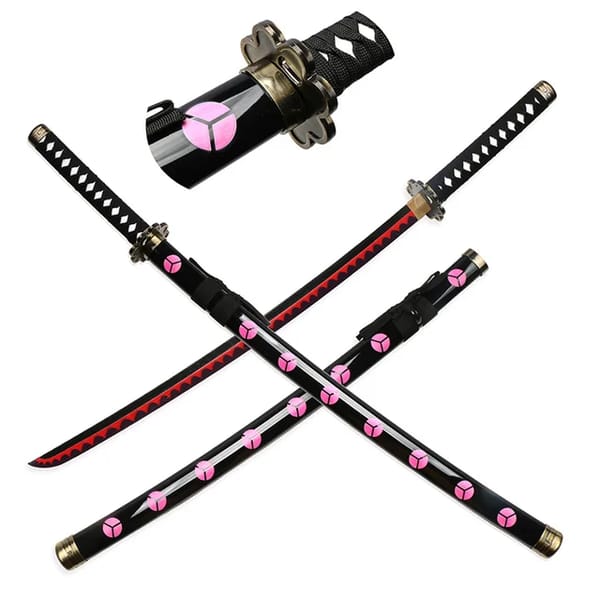Zoro's Shusui practice wooden katana (104 cms)