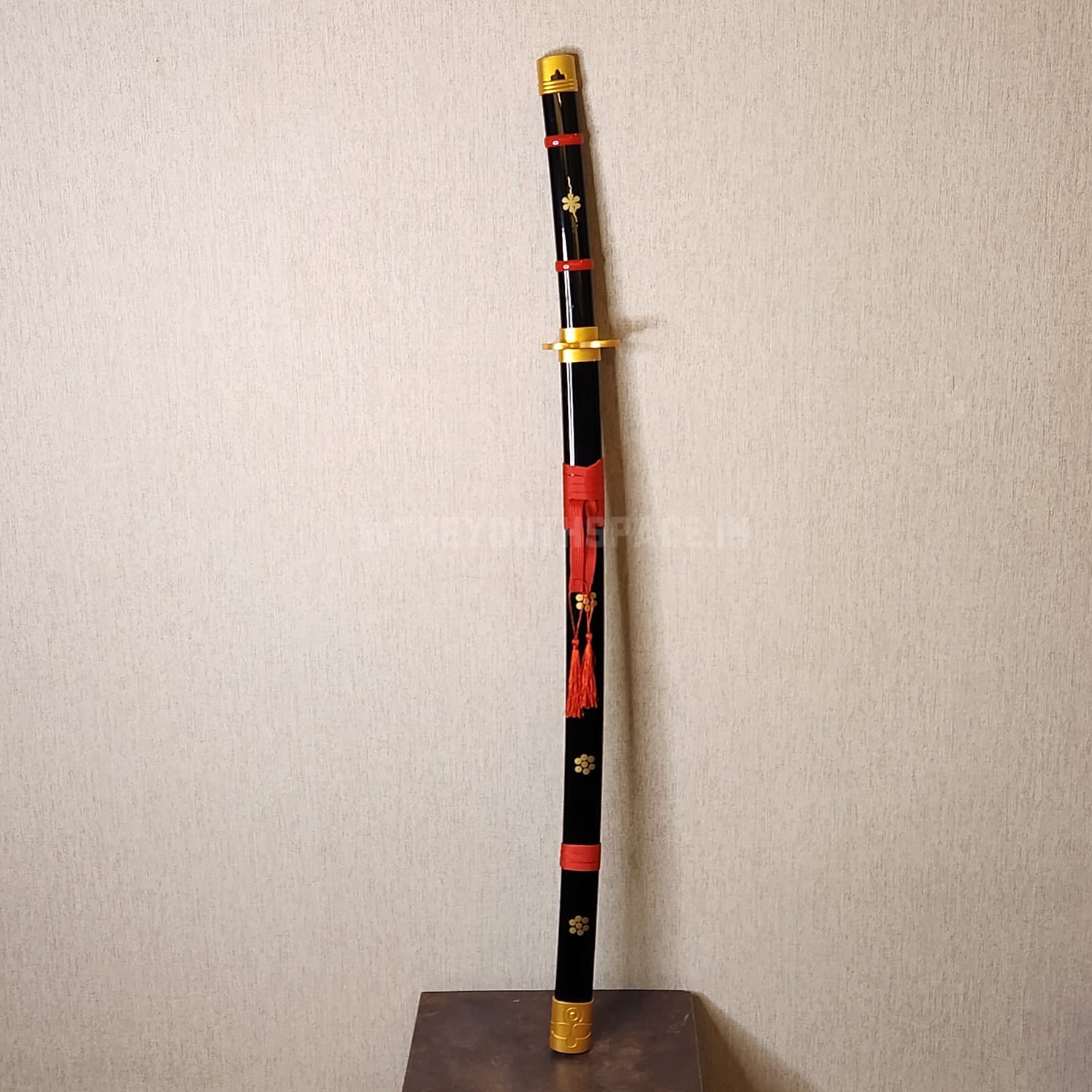 Enma Black practice wooden katana (104cms)