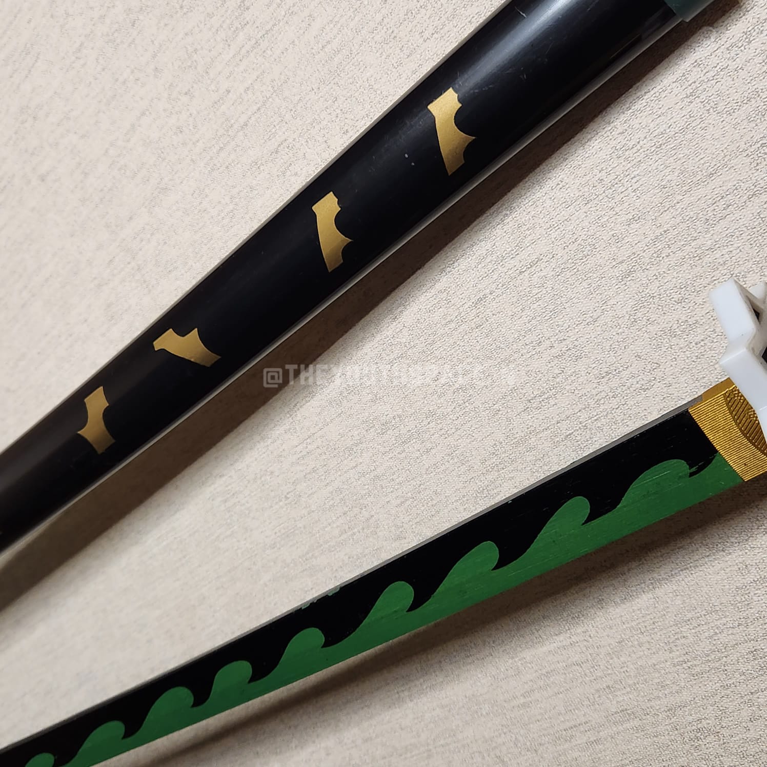 Sanemi wooden practice katana (104 cms)