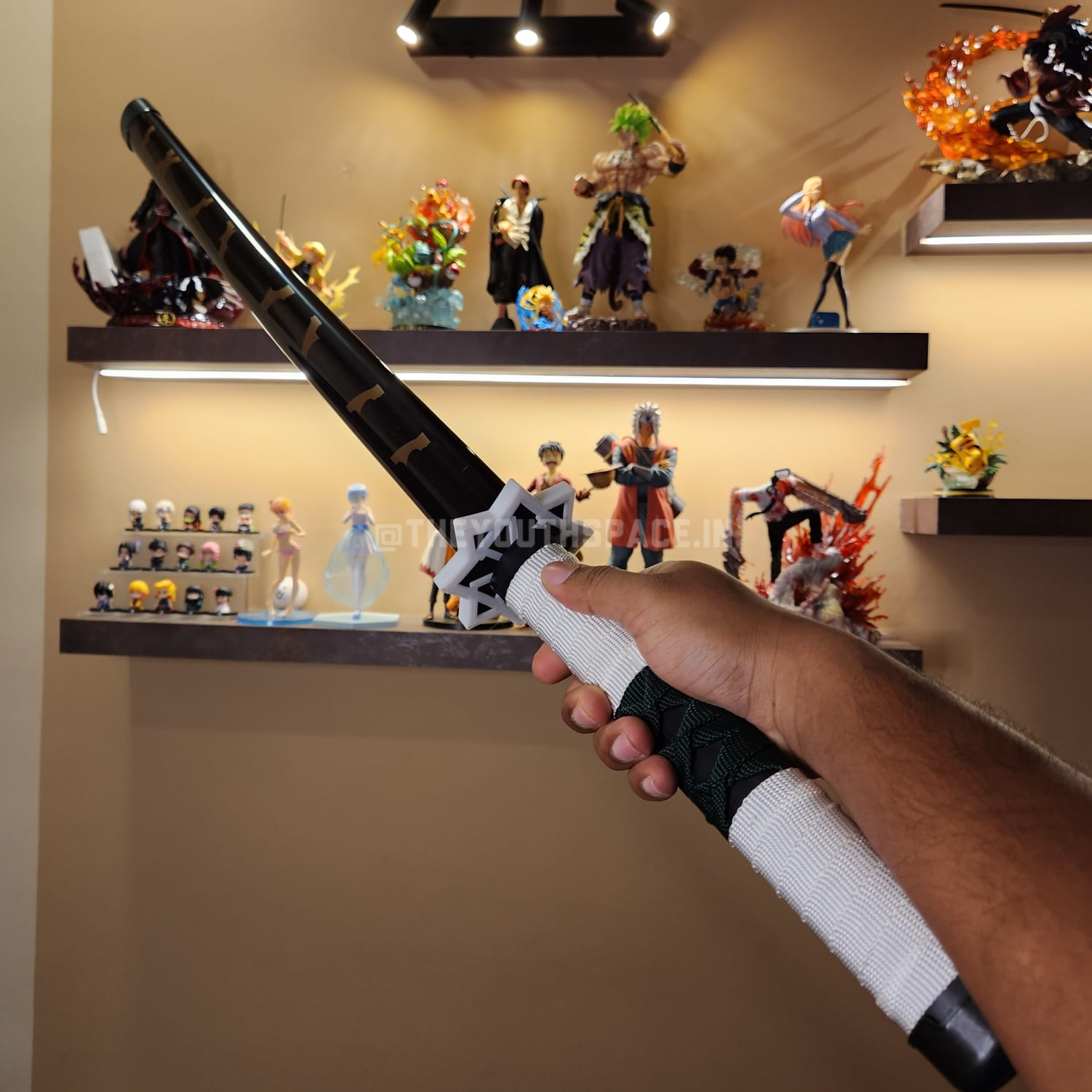 Sanemi wooden practice katana (104 cms)