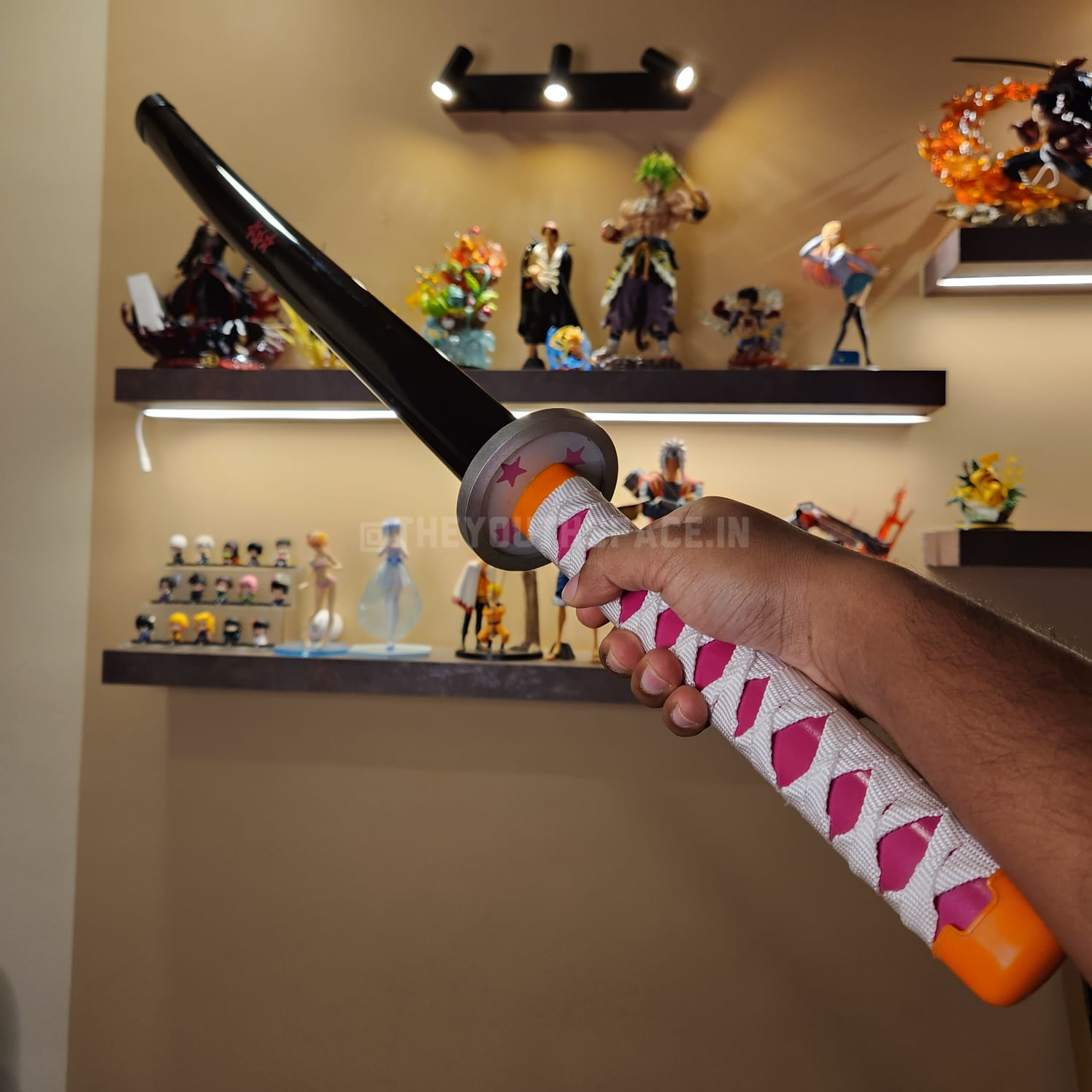 Kanao's practice wooden katana (104cms)