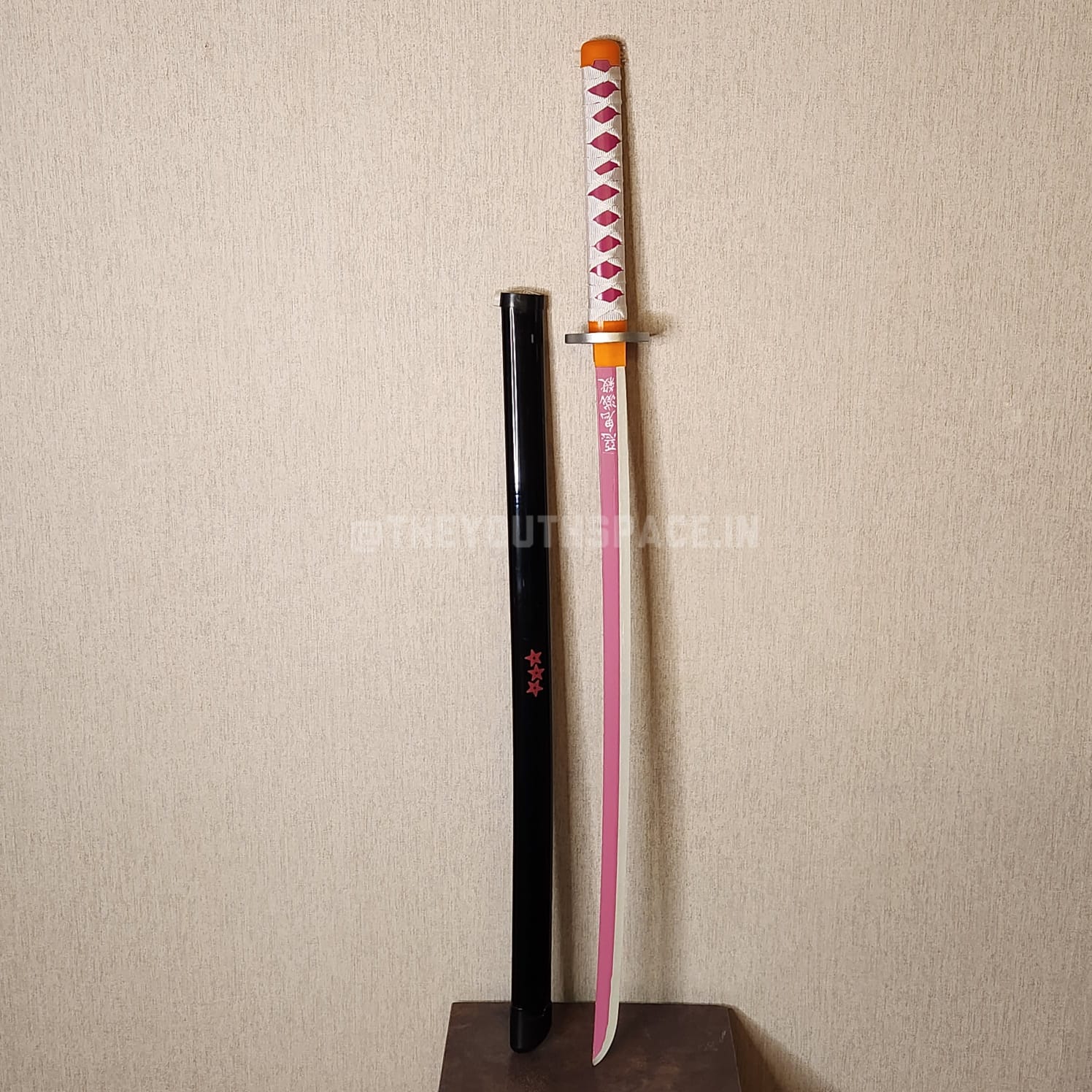 Kanao's practice wooden katana (104cms)