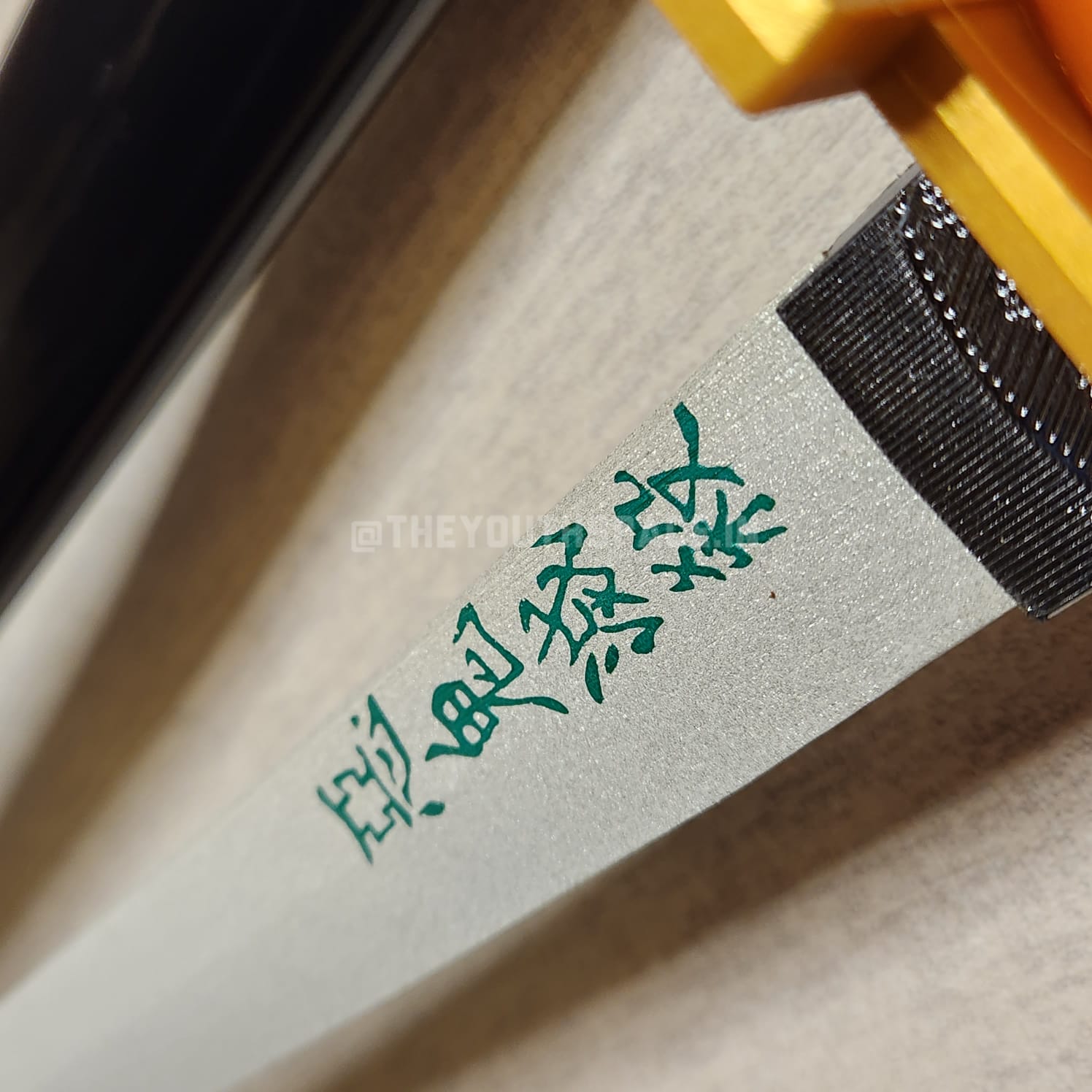 DIY MUICHIRO'S WOODEN KATANA (104 CM)