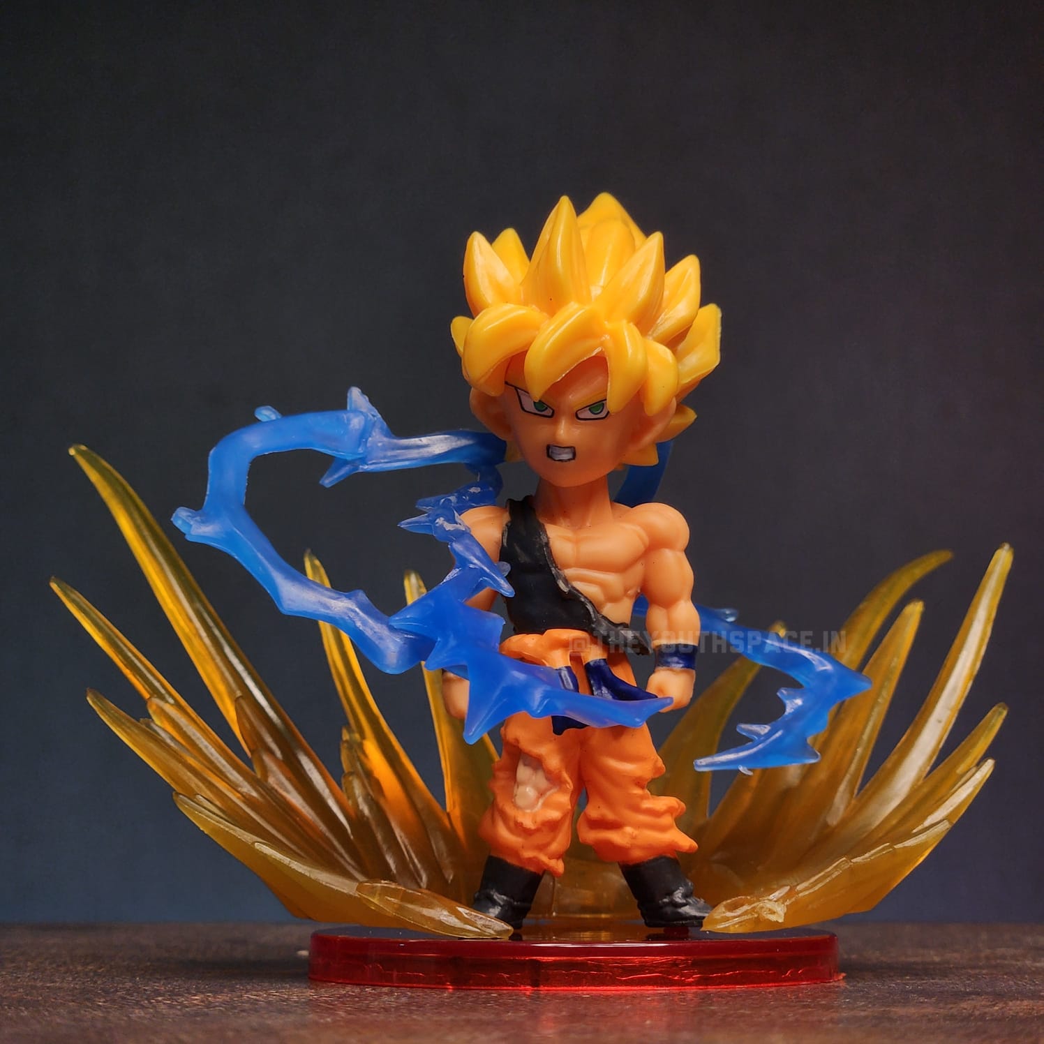 Dragon Ball effects Set of 9 Figures