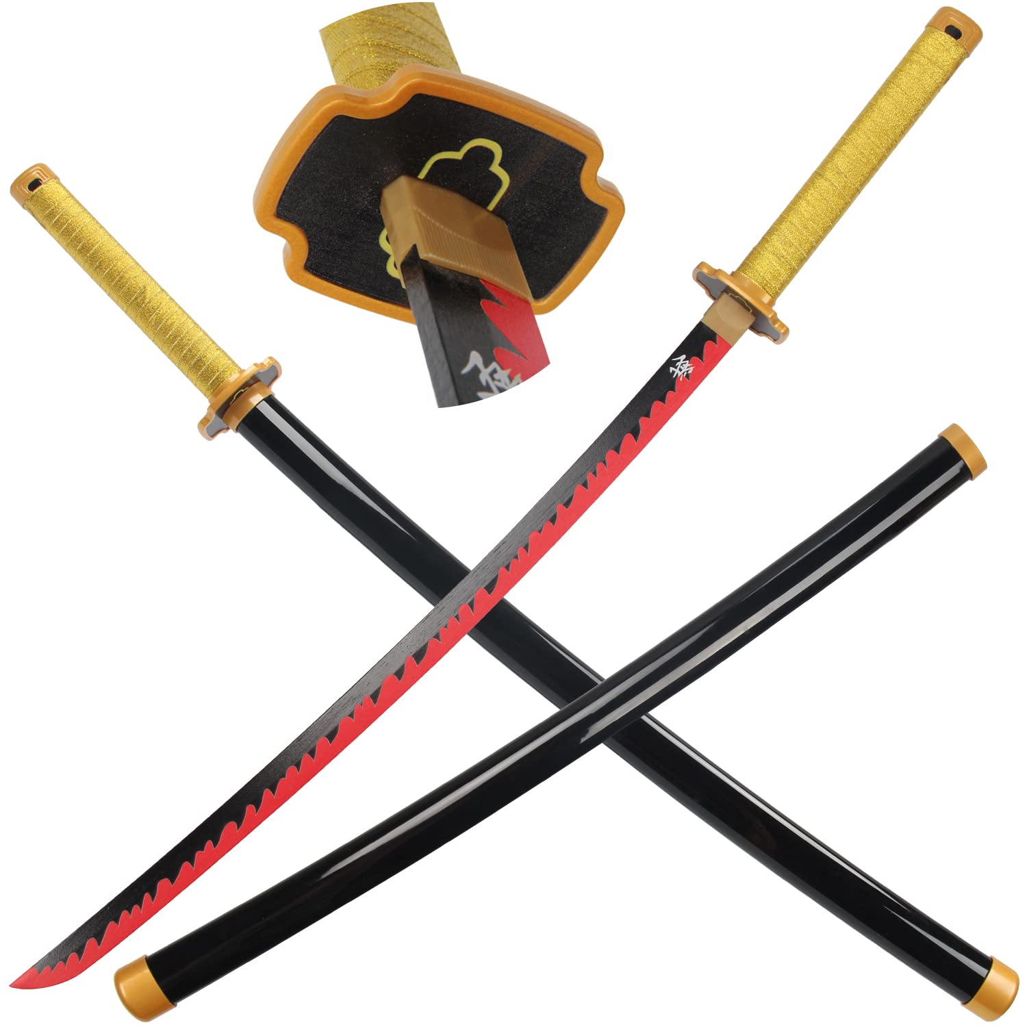DIY YORIICHI TSUGIKUNI'S WOODEN KATANA (104 CM)