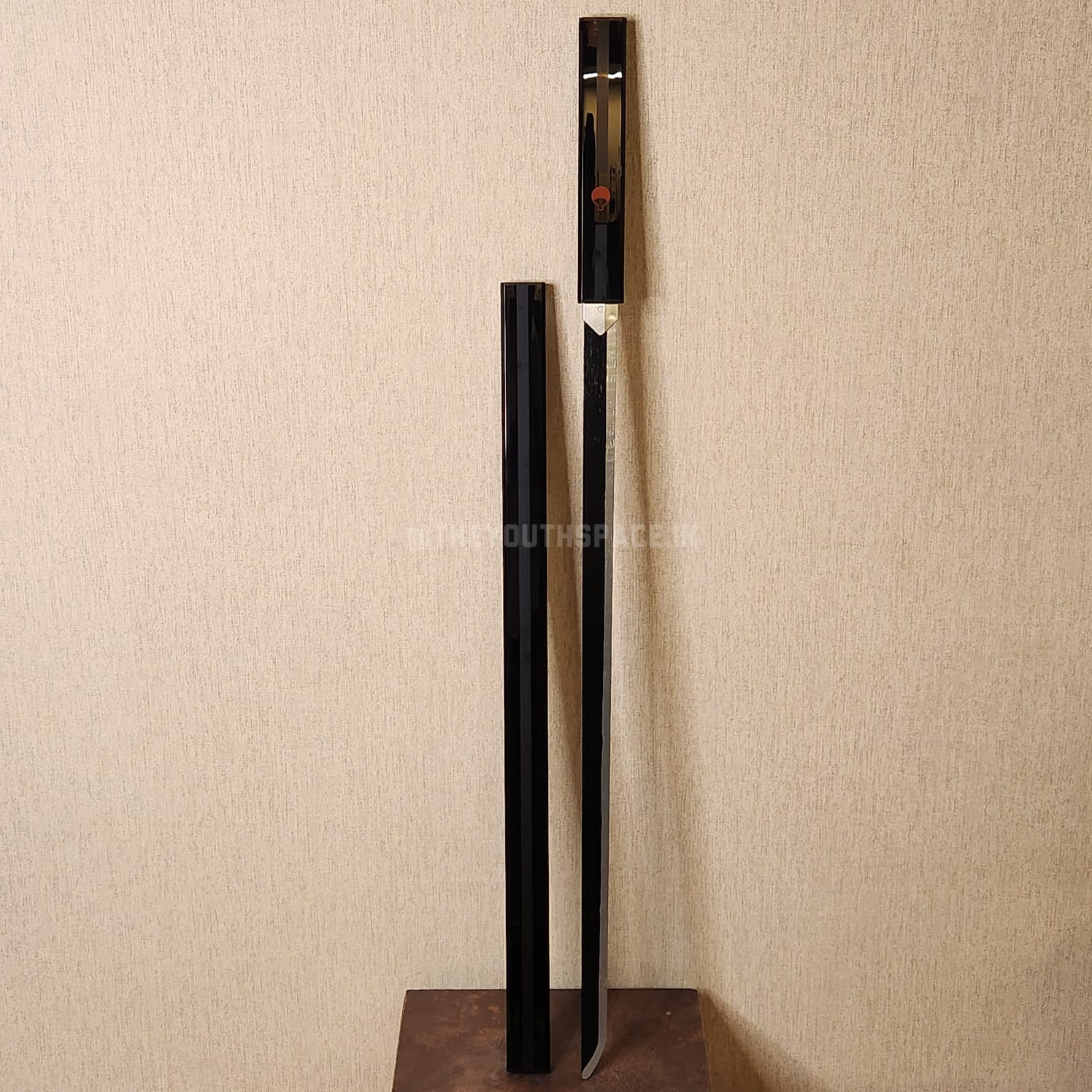 SASUKE'S GRASSCUTTER PRACTICE WOODEN KATANA (104 CMS)