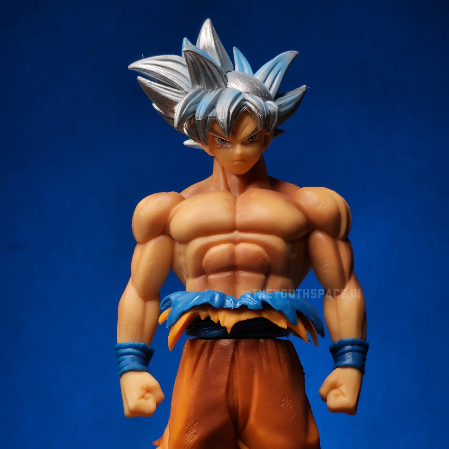 Goku Ultra Instinct Standing Action Figure - Dragon Ball