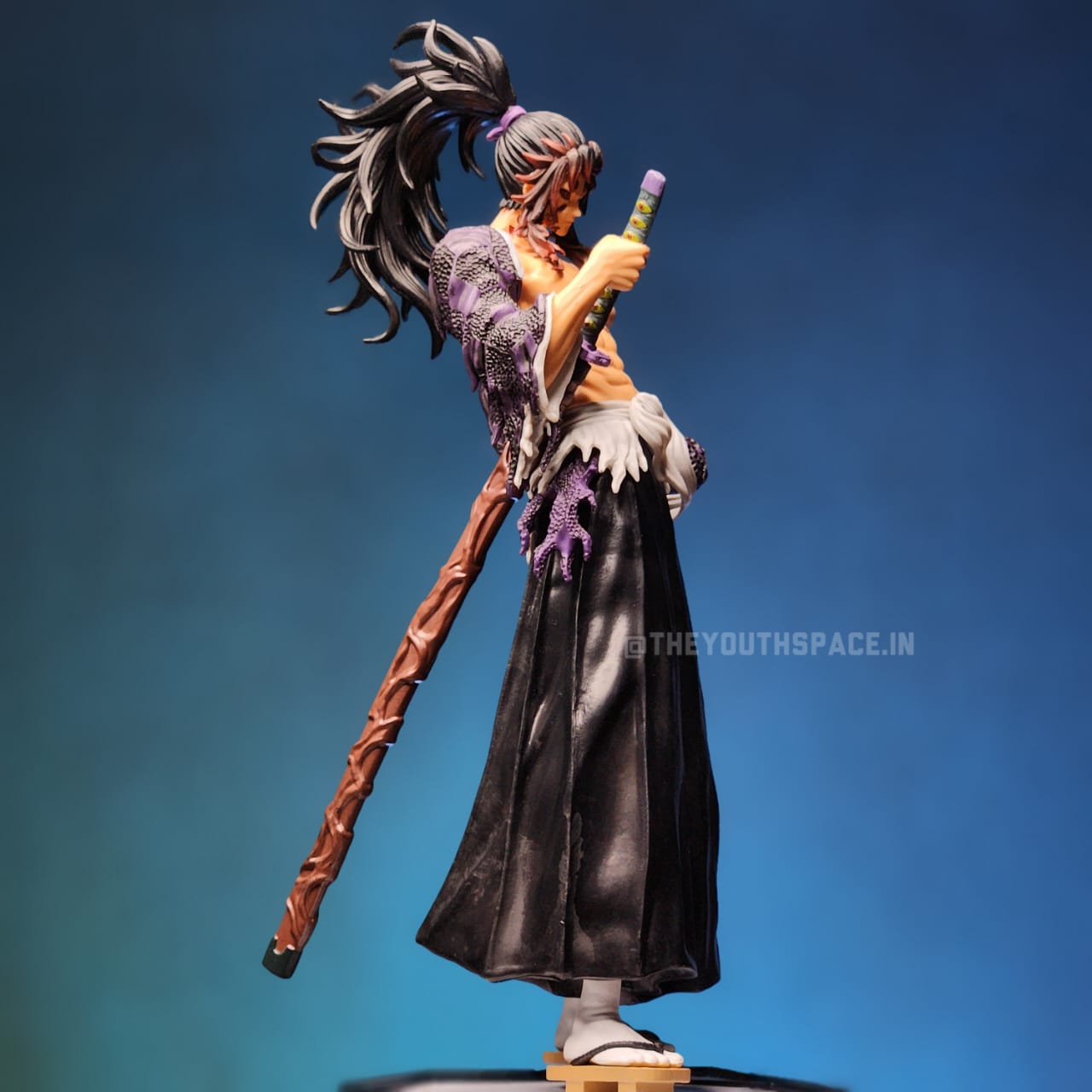 Kokushibo Action Figure from Demon Slayer: Kimetsu no Yaiba