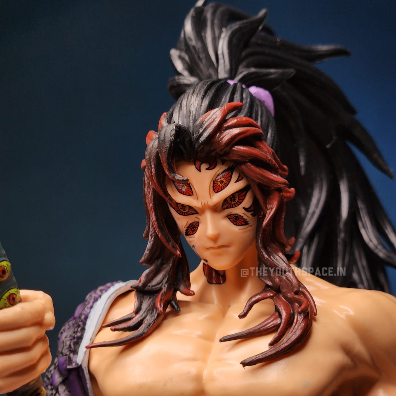 Kokushibo Action Figure from Demon Slayer: Kimetsu no Yaiba