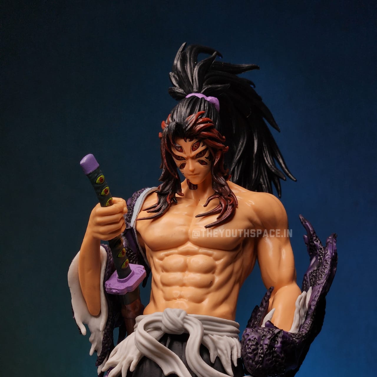 Kokushibo Action Figure from Demon Slayer: Kimetsu no Yaiba