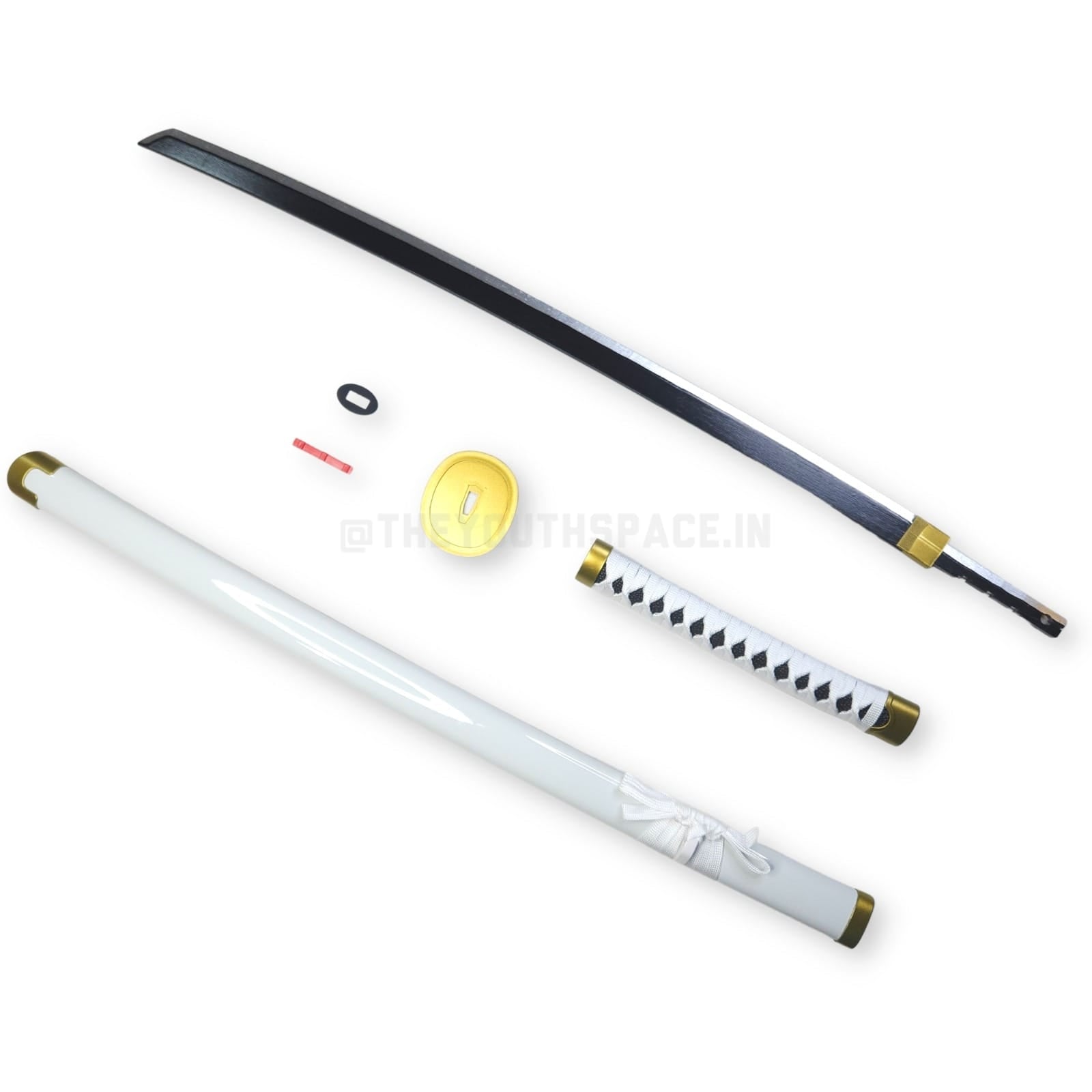 DIY ZORO'S WADO ICHIMONJI WOODEN KATANA (104 CM)
