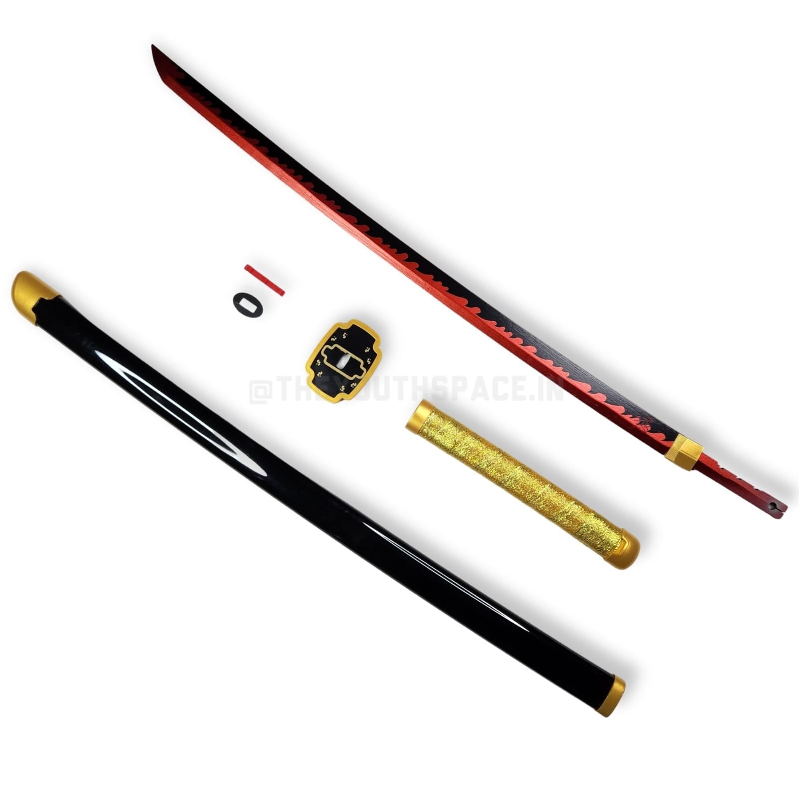 DIY YORIICHI TSUGIKUNI'S WOODEN KATANA (104 CM)