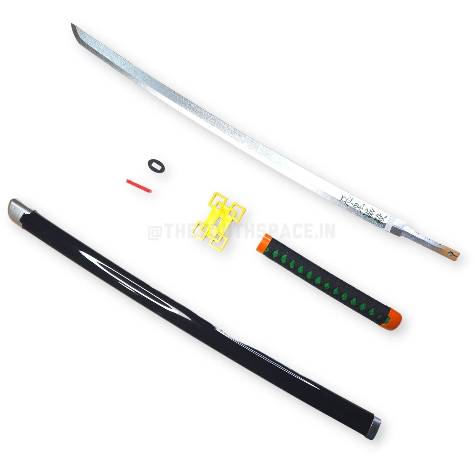 DIY MUICHIRO'S WOODEN KATANA (104 CM)