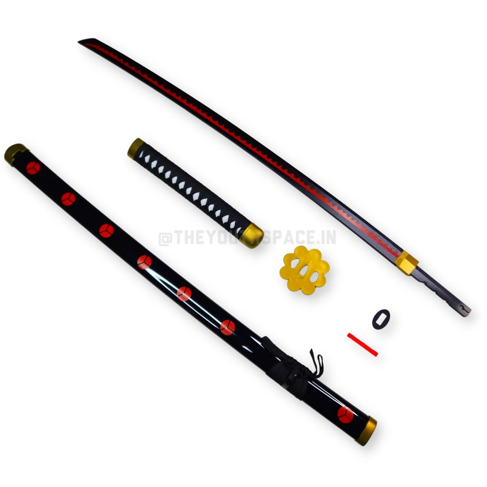 DIY ZORO'S SHUSUI WOODEN KATANA (104 CM)