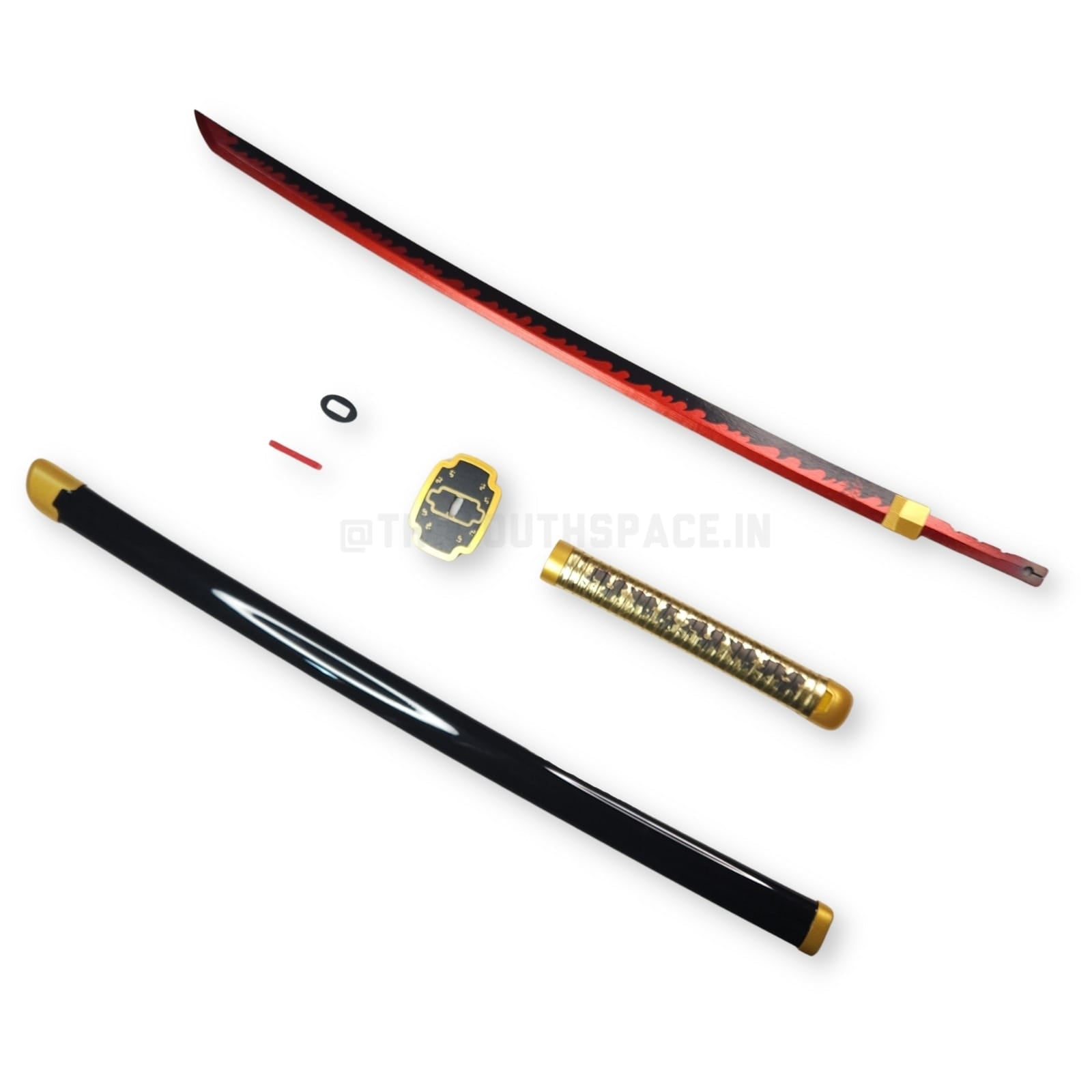 DIY YORIICHI TSUGIKUNI'S WOODEN KATANA CODE 2 (104 CM)